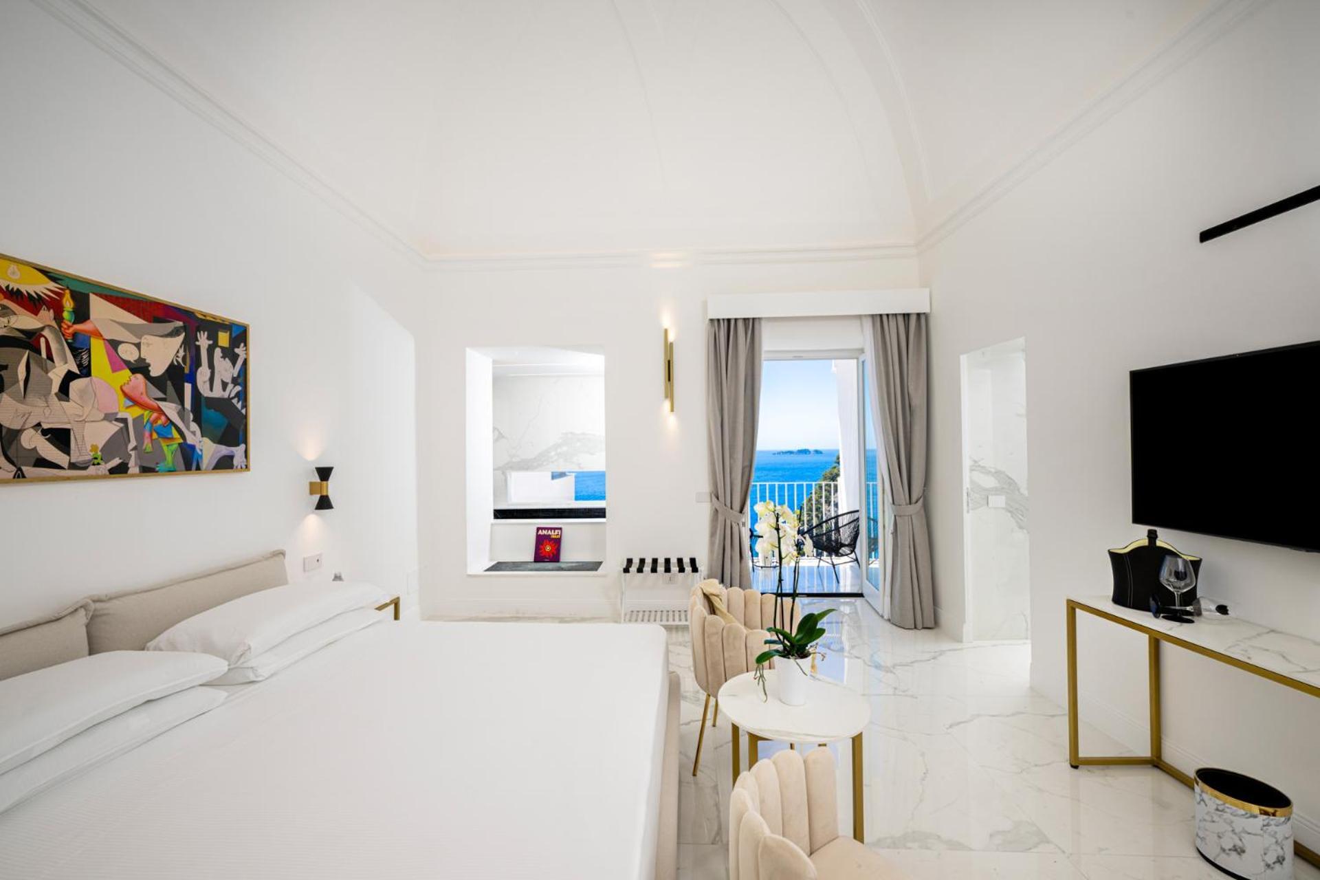Gianlica Suites Positano Exterior foto