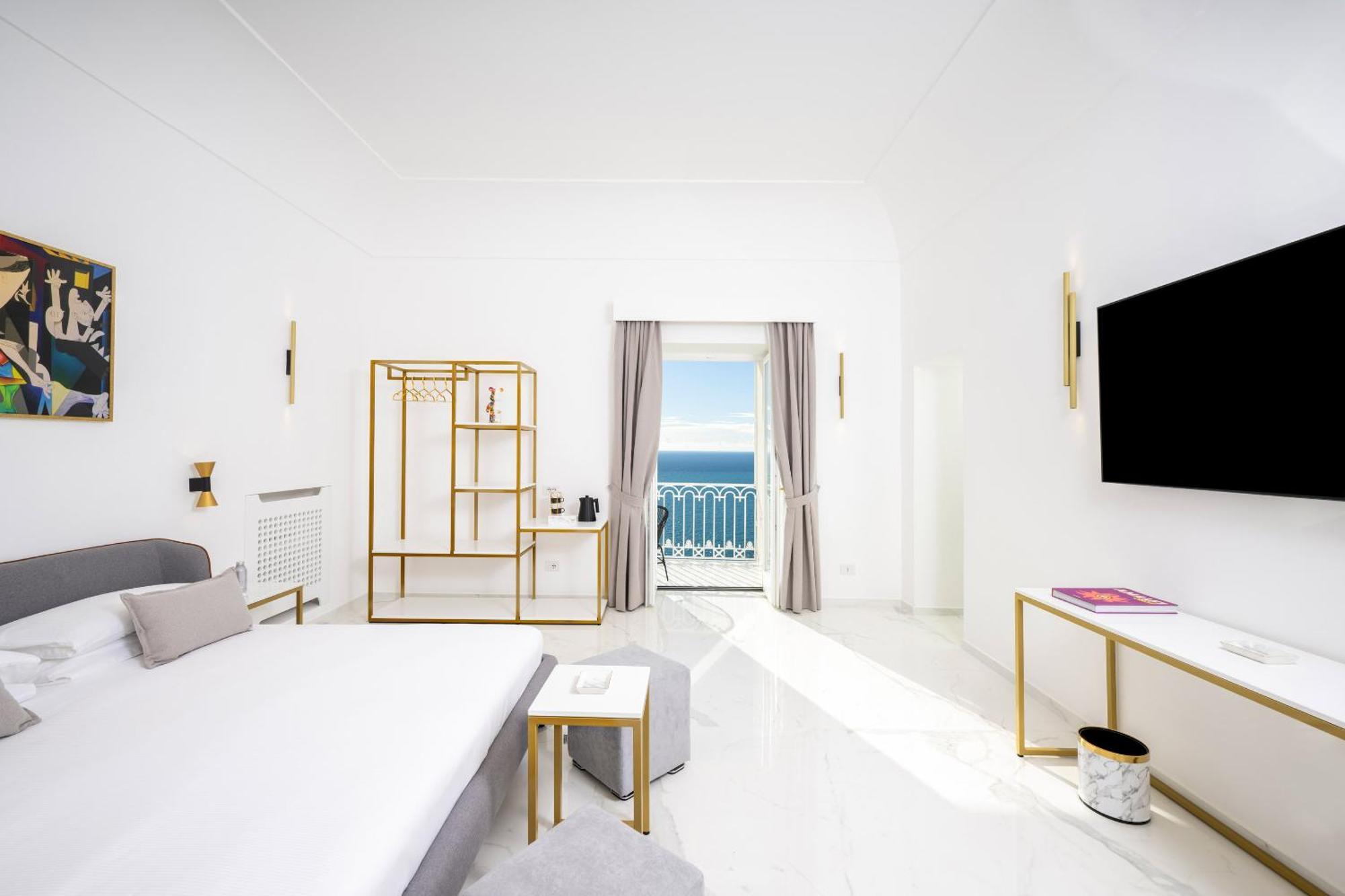 Gianlica Suites Positano Exterior foto