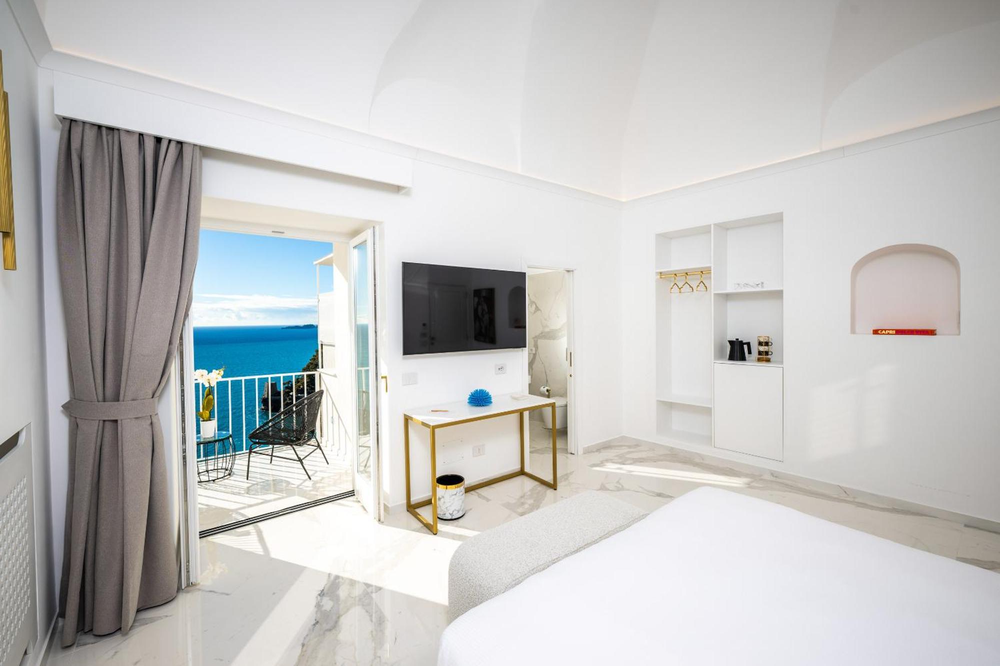 Gianlica Suites Positano Exterior foto