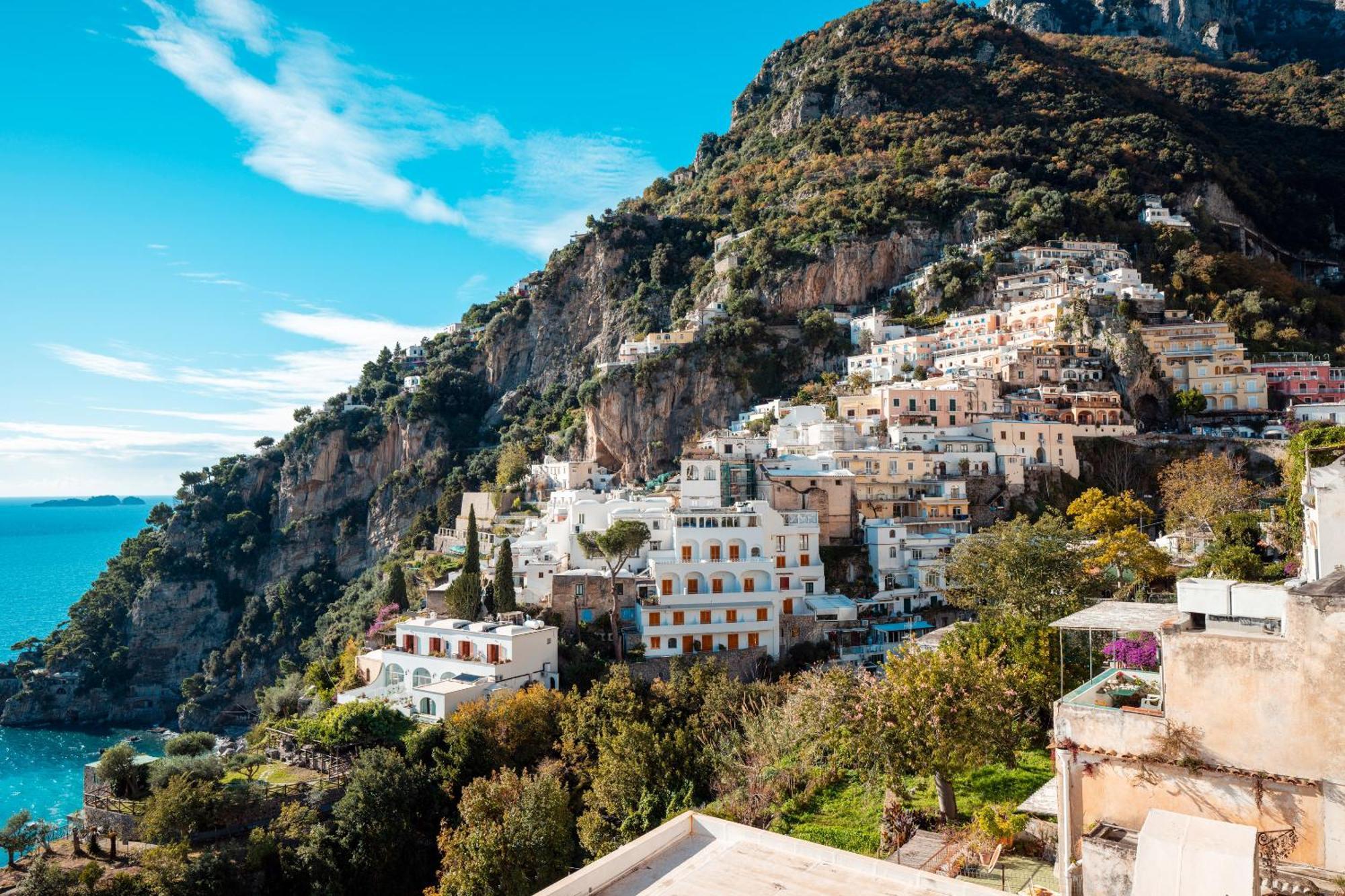 Gianlica Suites Positano Exterior foto