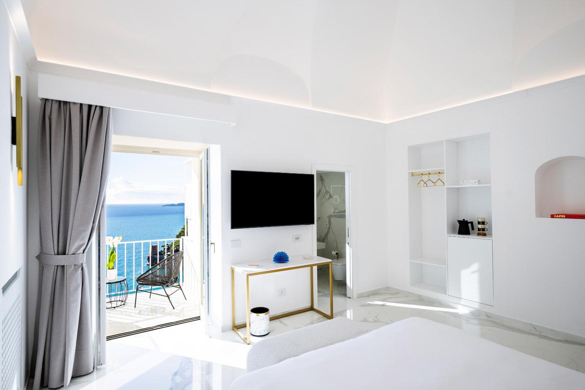 Gianlica Suites Positano Exterior foto